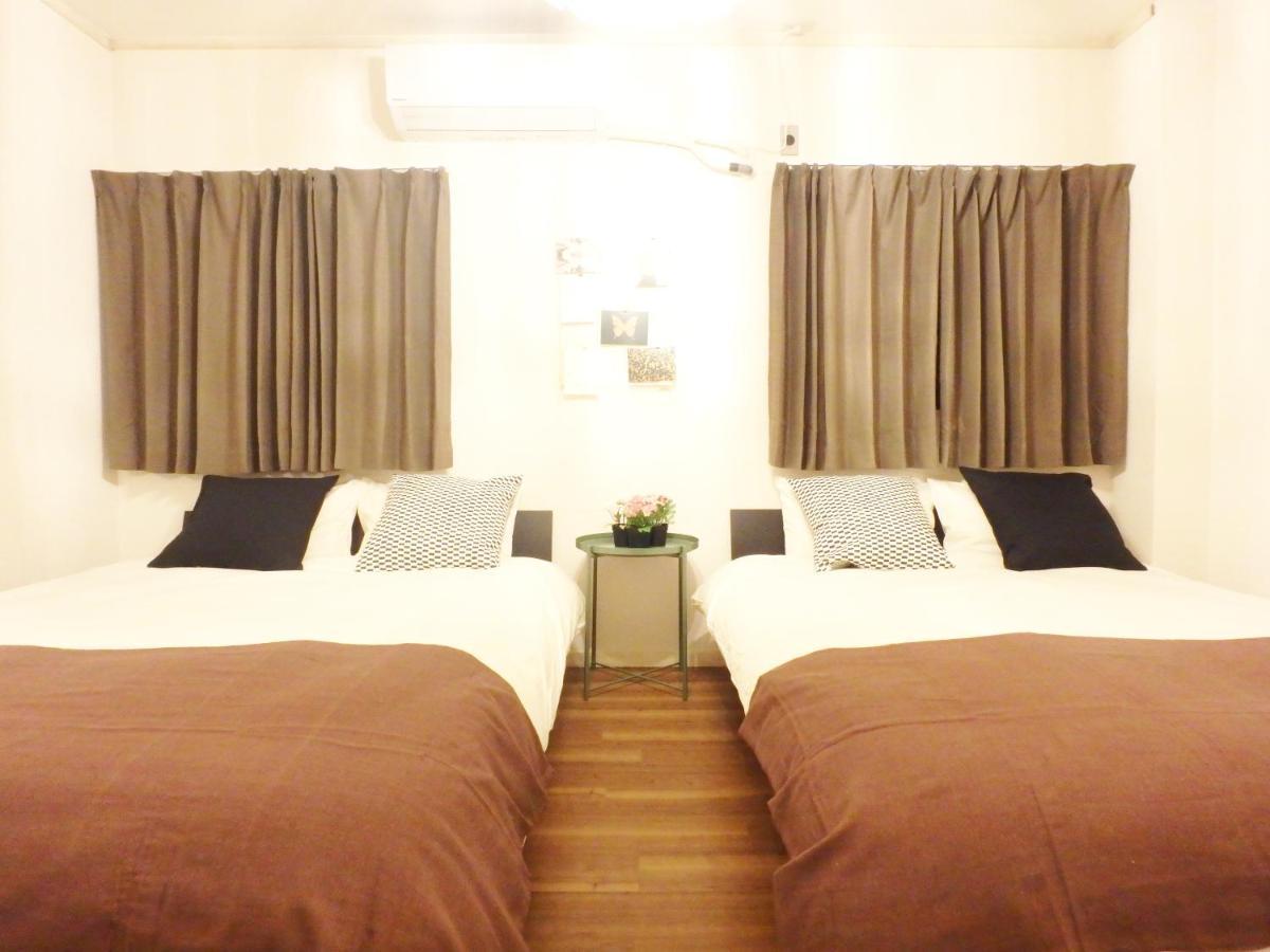 Apartmán Dotonbori Mansion 405 Ósaka Exteriér fotografie