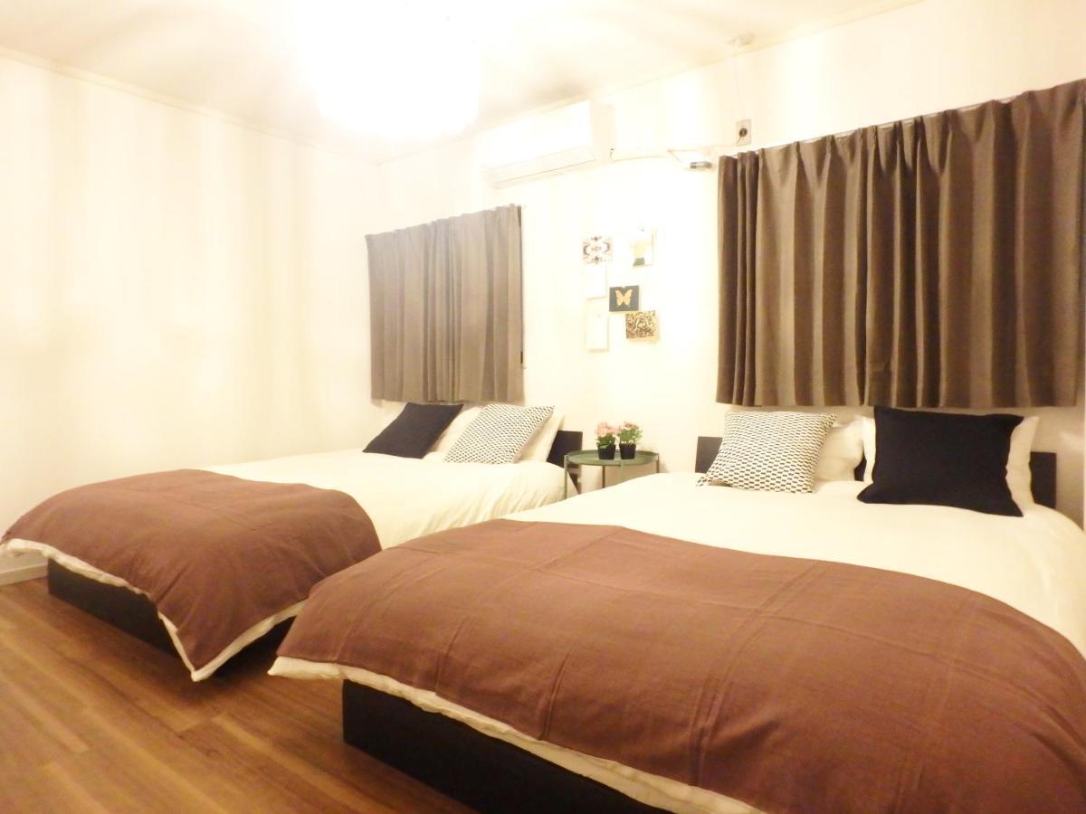 Apartmán Dotonbori Mansion 405 Ósaka Exteriér fotografie