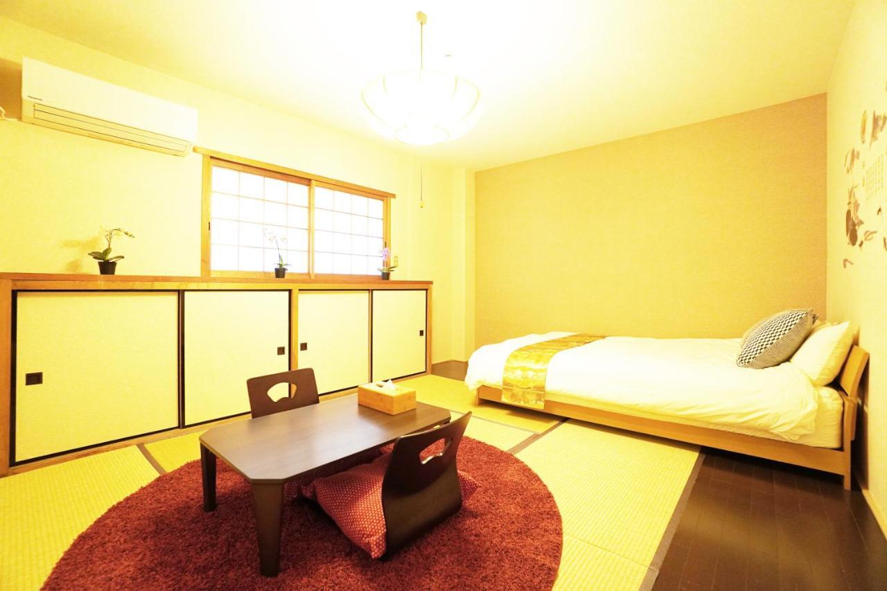 Apartmán Dotonbori Mansion 405 Ósaka Exteriér fotografie