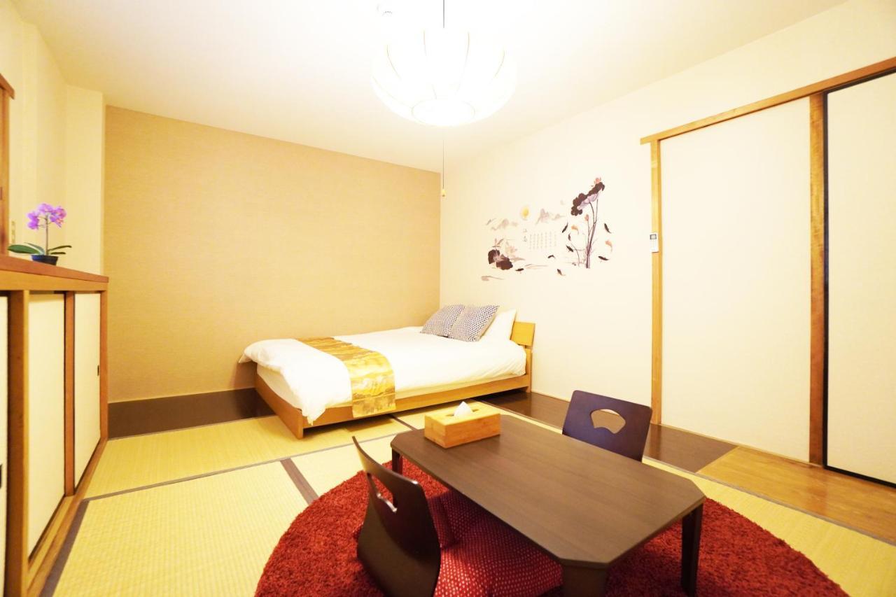Apartmán Dotonbori Mansion 405 Ósaka Exteriér fotografie
