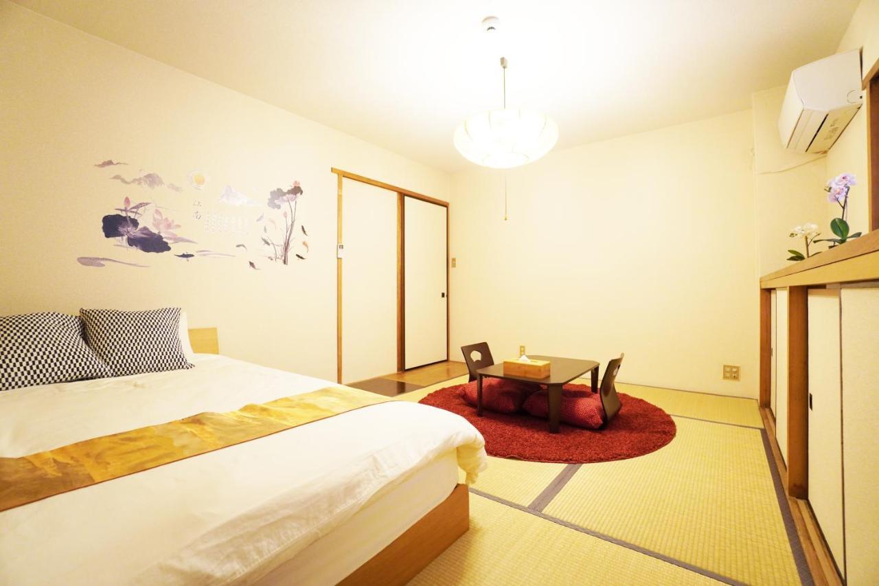Apartmán Dotonbori Mansion 405 Ósaka Exteriér fotografie