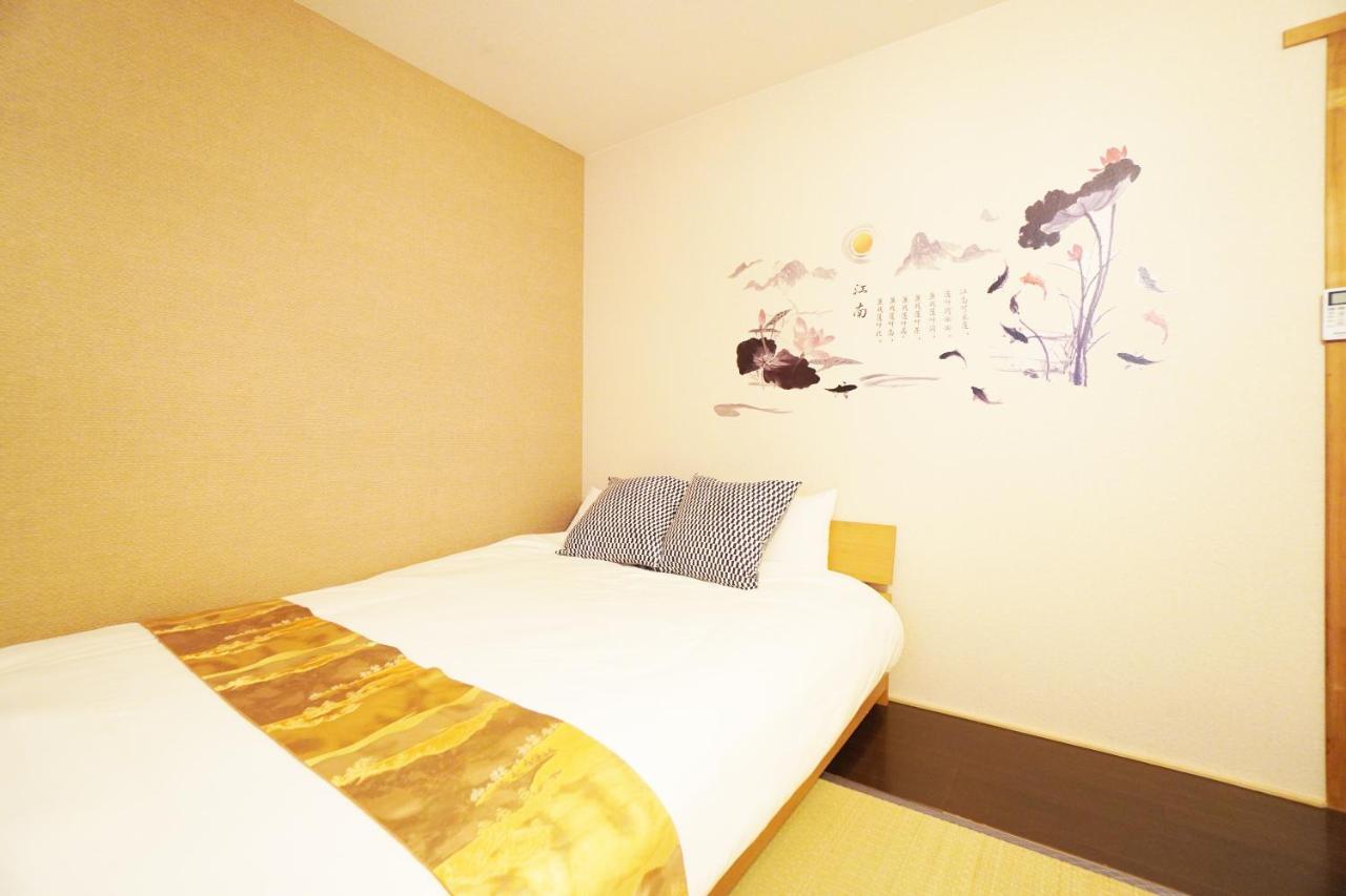 Apartmán Dotonbori Mansion 405 Ósaka Exteriér fotografie